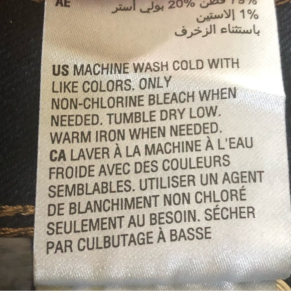 💜 Classic Straight Leg Jeans - Short 💜 - Picture 7 of 11